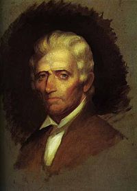 Image of Daniel Boone Image of Daniel Boone
