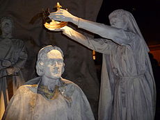 Image of Robert The Bruce Crowned King Of Scotland Image of Robert The Bruce Crowned King Of Scotland