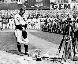 Image of Yankees host Lou Gehrig Appreciation Day Image of Yankees host Lou Gehrig Appreciation Day