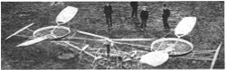 Image of First Helicopter Flight Image of First Helicopter Flight