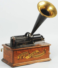 Image of Invention Of Phonograph Image of Invention Of Phonograph